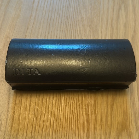 DITA Dark Tortoise Stateside Eyeglass Frames w case - Picture 9 of 9